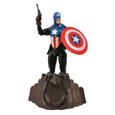 Marvel Select, Figurina Captain America 18 cm