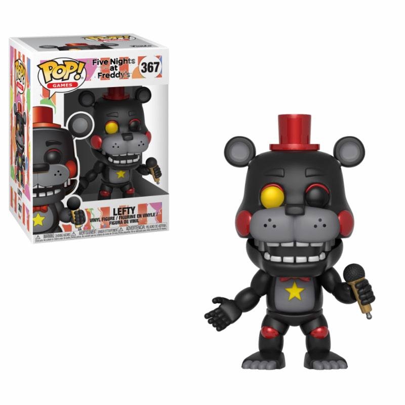 FNAF Pizzeria Simulator Funko Pop! Lefty 10 cm, FNAF Funko! Pop