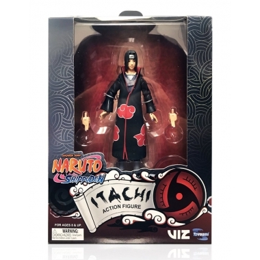 Naruto Shippuden Figurina superarticulata Itachi 13 cm 