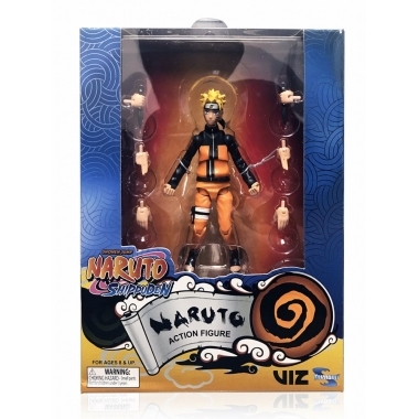 Naruto Shippuden Figurina superarticulata Naruto 11 cm 