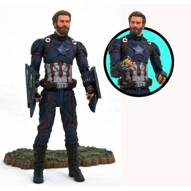 Avengers Infinity War, Captain America 18 cm