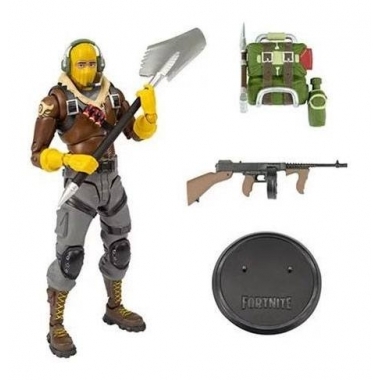 Fortnite 101jucarii Ro - fortnite figurina articulata cu accesorii raptor 18 cm