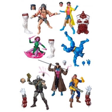 Figurine Wwe Preturi Rezultate Figurine Wwe Lista Produse Preturi - set 7 figurine marvel legends xmen 2019 15 cm baf caliban