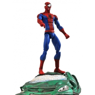 Marvel Select Figurina articulata Classic Spider- Man (Special Collector Edition) 18 cm