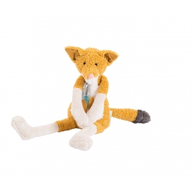 Vulpita Chaussette, jucarie de plus Moulin Roty, 38 cm