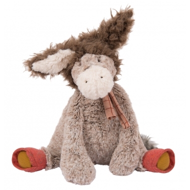 Magarusul Jojo, jucarie de plus Moulin Roty, 36 cm