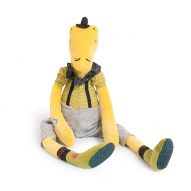 Crocodilul Ernest, jucarie de plus Moulin Roty, 50 cm