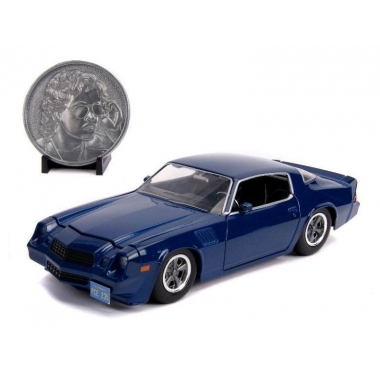 Stranger Things Billy's 1979 Chevy Camaro Z28, macheta auto 1:24