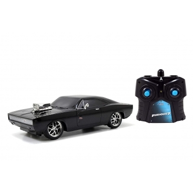 Fast and Furious R/C Dodge Charger 1970, scara 1:16
