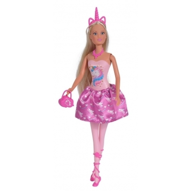 Papusa Steffi Love - unicorn style 29 cm