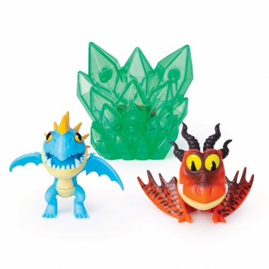 Set dragoni in miniatura