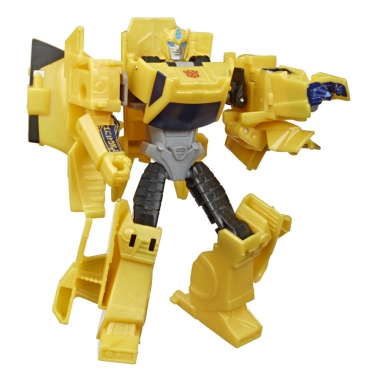 Transformers Cyberverse robot bumblebee