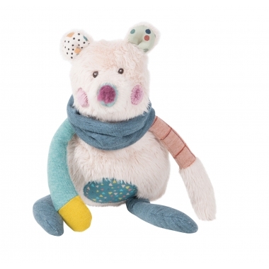 Ursulet polar din plus, 29 cm, Moulin Roty