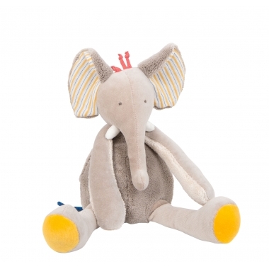 Elefantel de plus, 37 cm, Moulin Roty