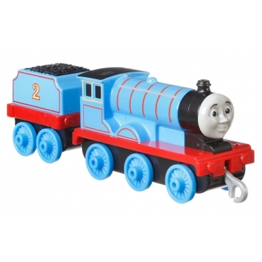 Thomas and Friends - Edward, locomotiva cu vagon (push along)
