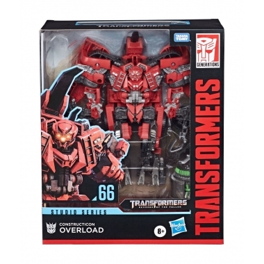 Transformers Constructicon Overload 18 cm ( Studio Series Leader Class 2020 )