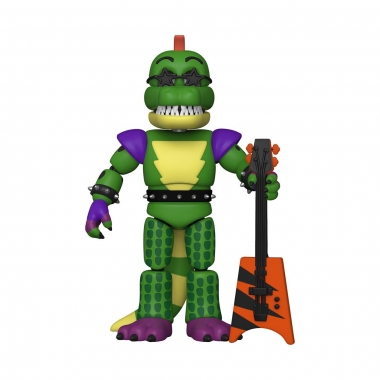 Five Nights at Freddy’s Security Breach Figurina articulata Montgomery Gator 13 cm 