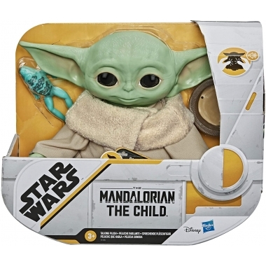 Star Wars Jucarie de plus cu sunete The Child (The Mandalorian) 19 cm