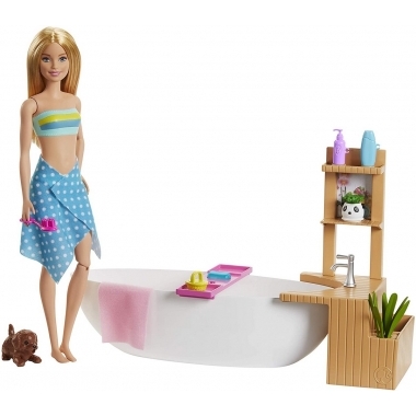 Barbie - set baie relaxanta