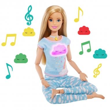 Barbie 'Breathe with me' 5 exercitii de meditatie