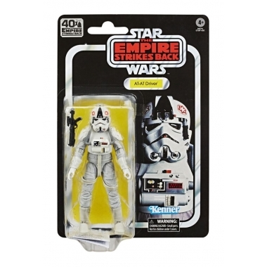 Star Wars Episode V Black Series Action Figures 15 cm 40th Anniversary 2020 Wave 1 AT-AT Driver