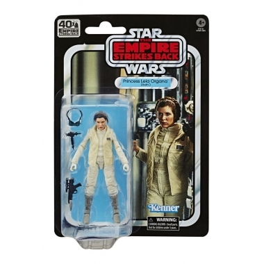 Star Wars Episode V Black Series Action Figures 15 cm 40th Anniversary 2020 Wave 1 Princess Leia Organa (Hoth)