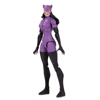 DC Essentials Figurina articulata Knightfall Catwoman 16 cm 