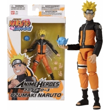 Naruto Shippuden Anime Heroes Figurina articulata Uzumaki Naruto 15 cm