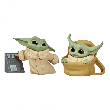 Mini-figurine Star Wars: The Child Speeder Ride & Touching Buttons