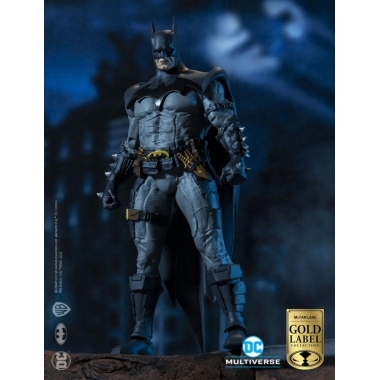 DC Multiverse Figurina articulata Batman (Designed by Todd McFarlane – Gold Label) 18 cm