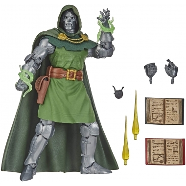 Fantastic Four Marvel Retro Collection Action Figure Dr. Doom 15 cm