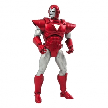 Marvel Select Figurina articulata Silver Centurion Iron Man 18 cm