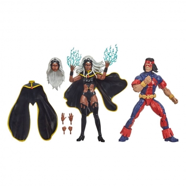 Marvel Legends Set 2 figurine articulate Storm & Marvel’s Thunderbird (X-Men) 15 cm