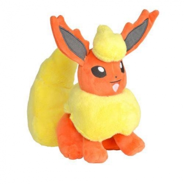Pokemon Jucarie de plus Flareon 20 cm