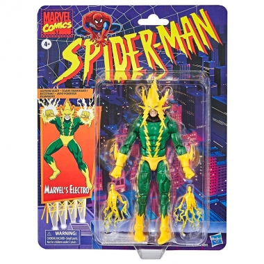 Marvel Retro Collection 2020 Electro 15 cm 