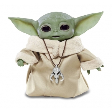 Star Wars Jucarie electronica cu efecte sonore The Child (The Mandalorian) 18 cm