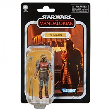 Star Wars  Vintage Collection The Mandalorian The Armorer 10 cm