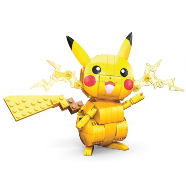 Pokemon Mega Construx Wonder Builders Construction Set Pikachu 10 cm