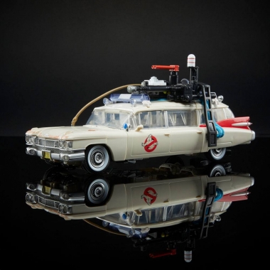 Transformers x Ghostbusters: Afterlife Vehicle Ecto-1, 18 cm
