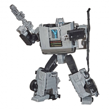 Transformers x Back to the Future Figurina articulata Delorian 14 cm