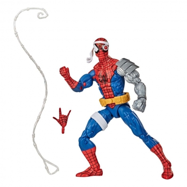 Spider-Man Marvel Retro Collection Figurina Cyborg Spider-Man 15 cm