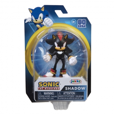 Sonic The Hedgehog Modern Shadow 6.5 cm