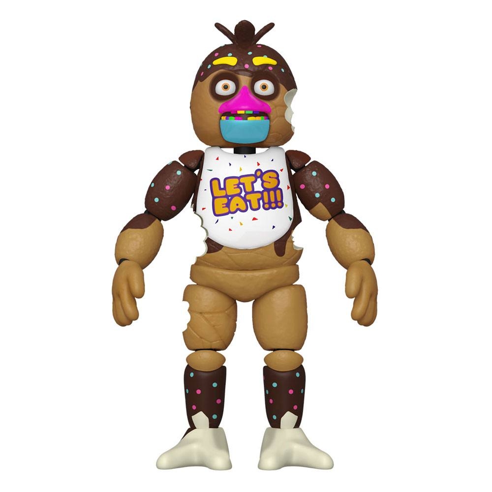 Five Nights at Freddy's Action Figure Chocolate Chica 13 cm, Five Night