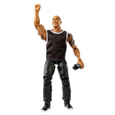 Figurina The Rock - WWE Elite 81 17 cm