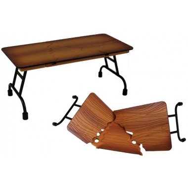 Masa cu blat aspect de lemn - 'Ultimate Table (Wooden)' 