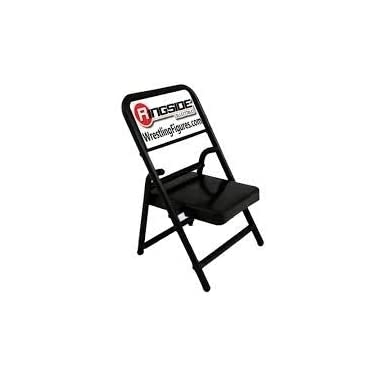Set 10 scaune pliante negre (Ringside exclusive)