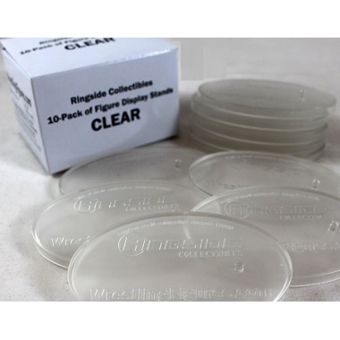Pachet 10 Display Stands - transparent