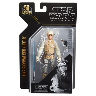 Star Wars Black Series Archive Figurina articulata Luke Skywalker (Hoth) 15 cm
