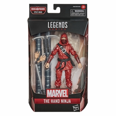 Marvel Legends Figurina articulata The Hand Ninja (Spider-Man into the Spiderverse) 15 cm