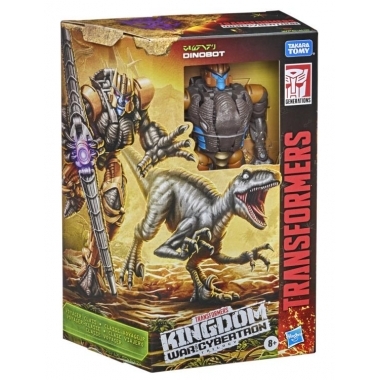 Transformers Generations WFC: Kingdom Voyager 2021 W2 Dinobot 18 cm
